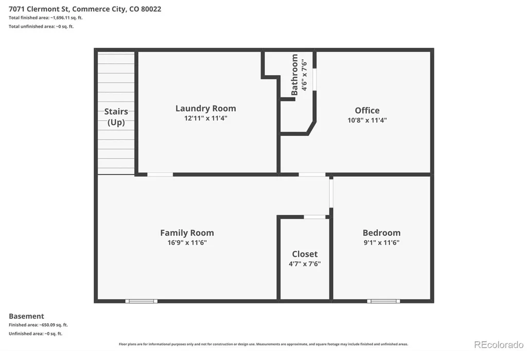 7071 Clermont Street Commerce City CO 80022