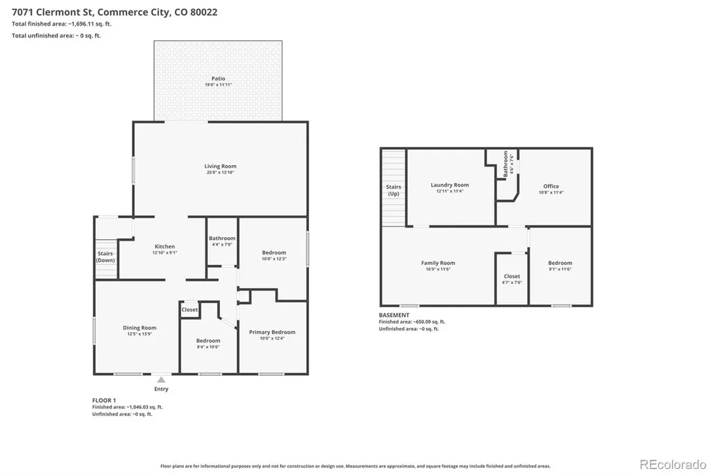 7071 Clermont Street Commerce City CO 80022