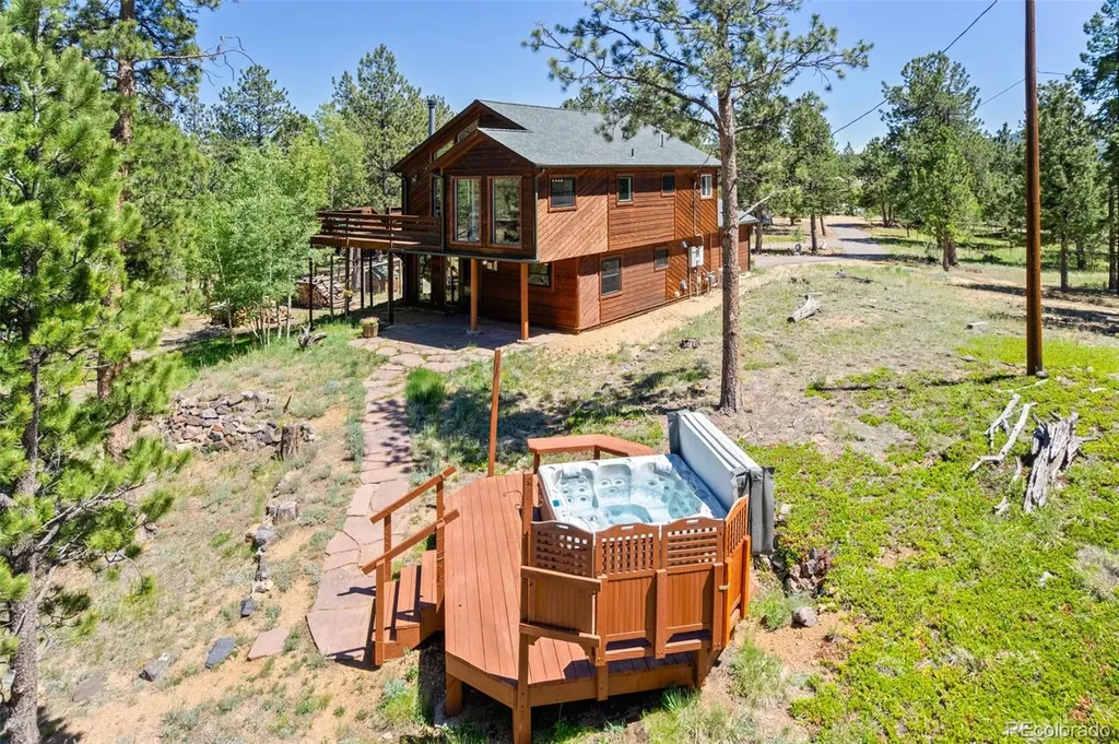 43 Crystal Rock Road Bailey CO 80421