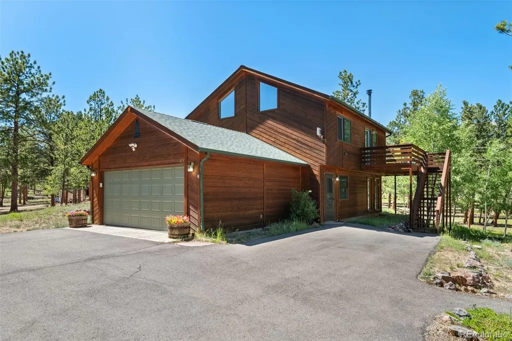 43 Crystal Rock Road Bailey CO 80421