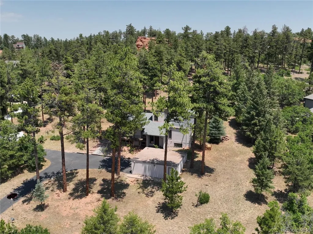 4751 Red Rock Drive Larkspur CO 80118