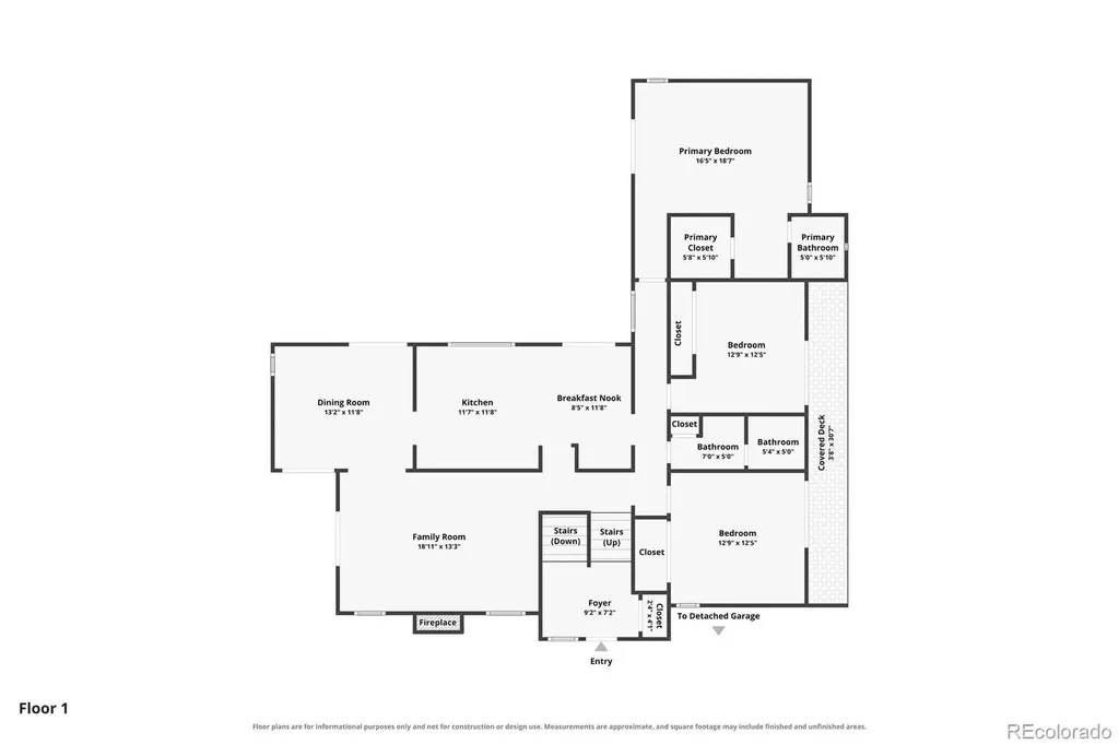 4751 Red Rock Drive Larkspur CO 80118