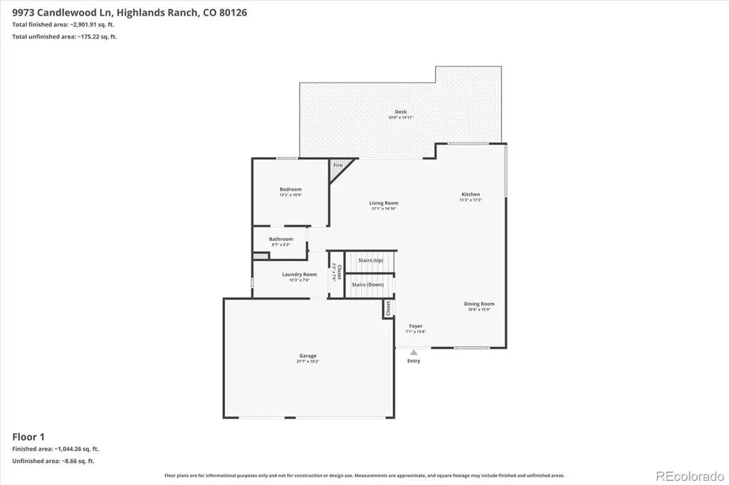 9973 Candlewood Lane Highlands Ranch CO 80126
