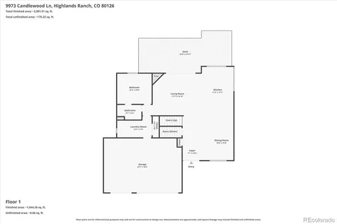 9973 Candlewood Lane Highlands Ranch CO 80126