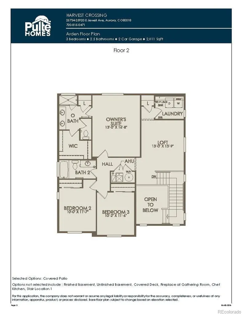 25240 E Pacific Avenue Aurora CO 80018