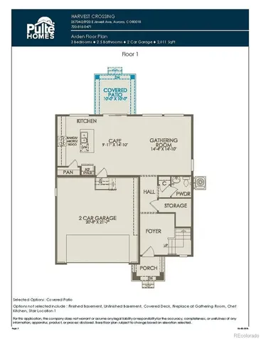 25240 E Pacific Avenue Aurora CO 80018