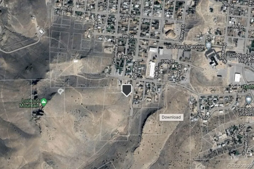 Spruce Street Del Norte CO 81132