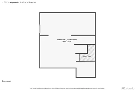 11752 Lovegrass Drive Parker CO 80138