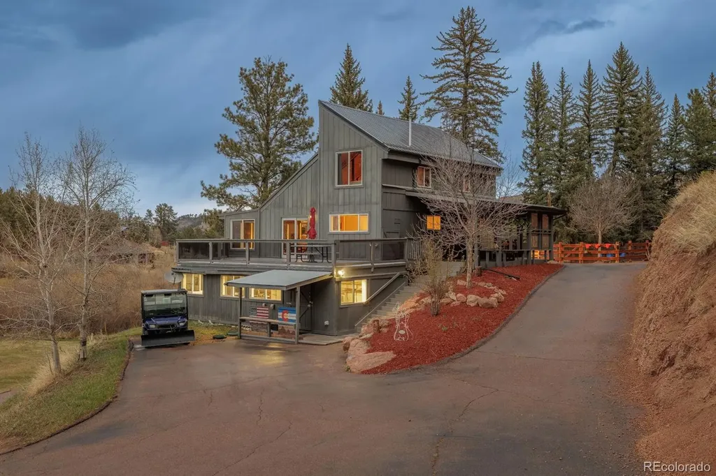 15895 Pine Lake Drive Woodland Park CO 80863