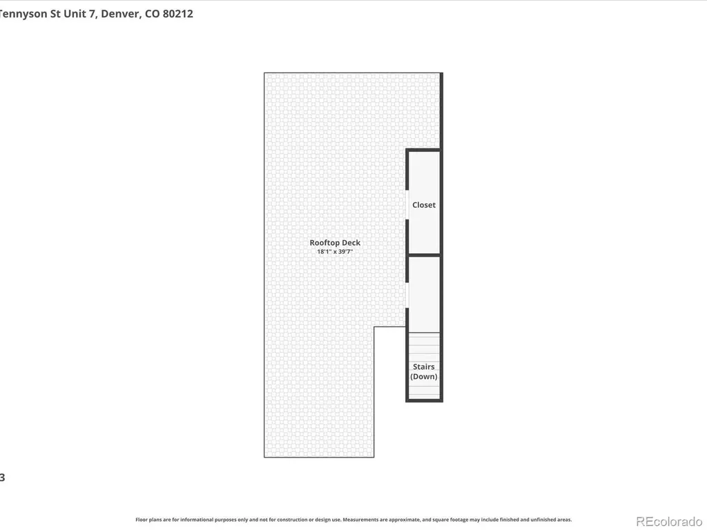 4460 Tennyson Street Denver CO 80212