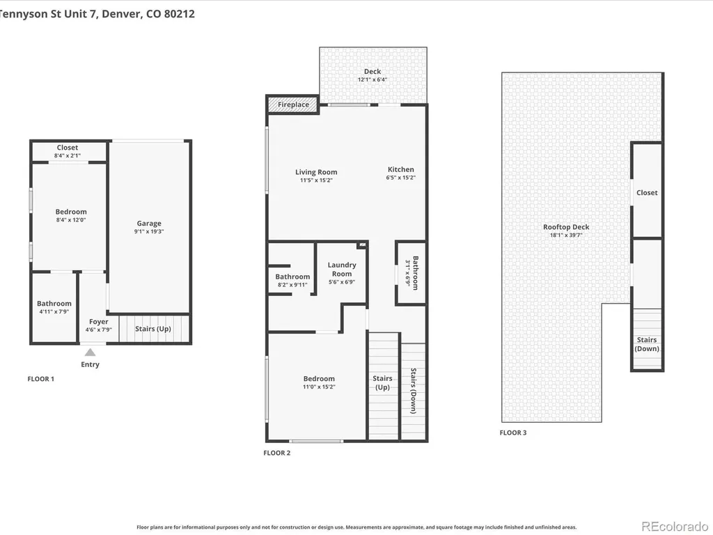 4460 Tennyson Street Denver CO 80212