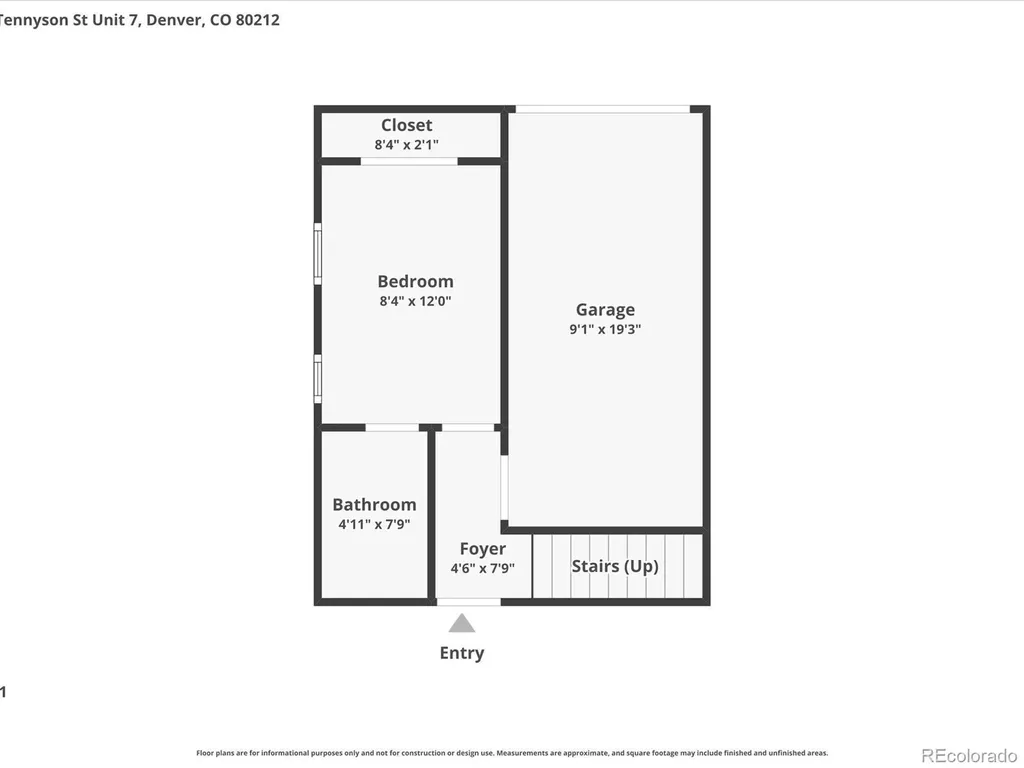 4460 Tennyson Street Denver CO 80212