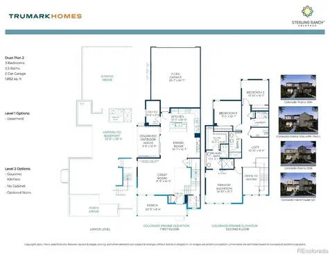 8741 Whiteclover Street Littleton CO 80125