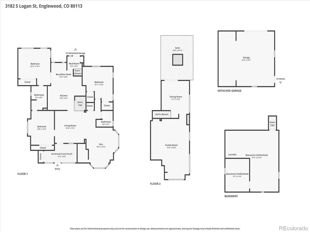 3182 S Logan Street Englewood CO 80113