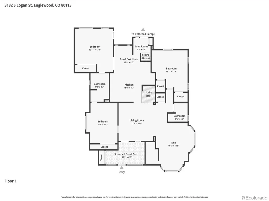 3182 S Logan Street Englewood CO 80113