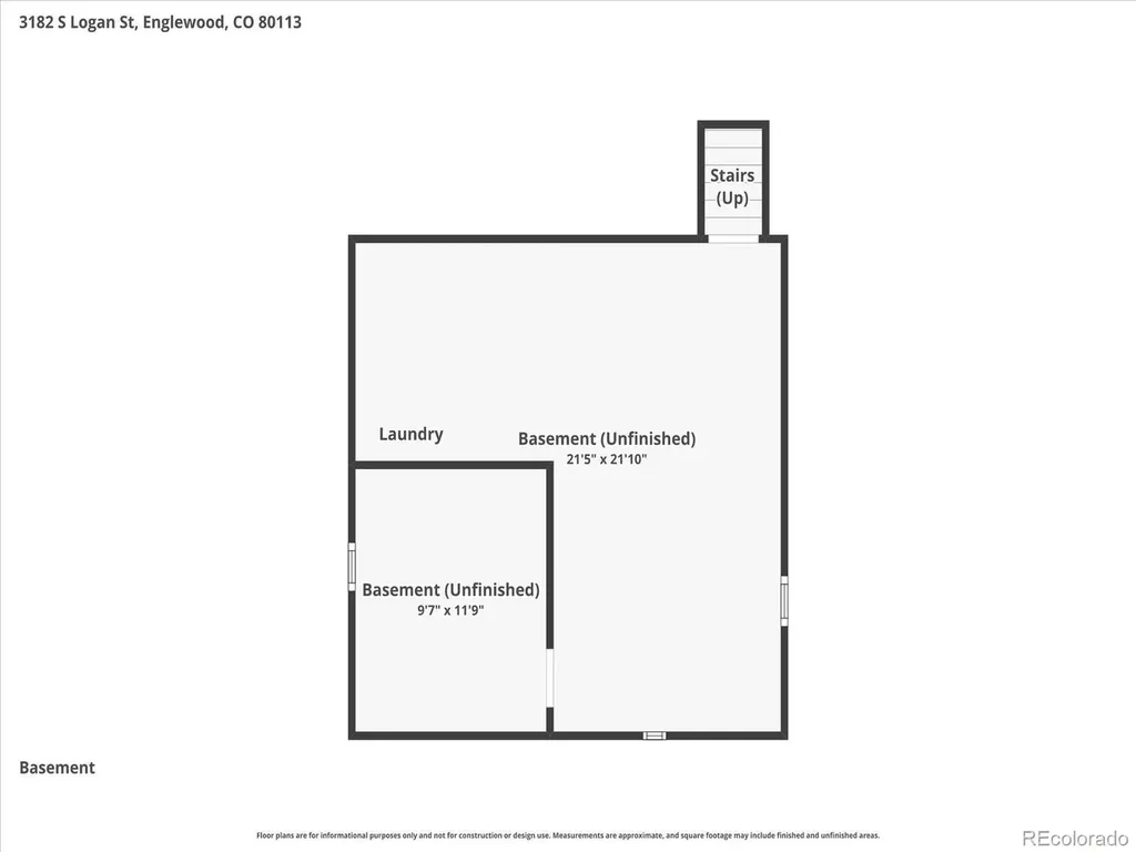 3182 S Logan Street Englewood CO 80113