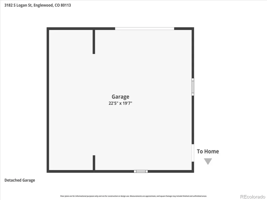 3182 S Logan Street Englewood CO 80113