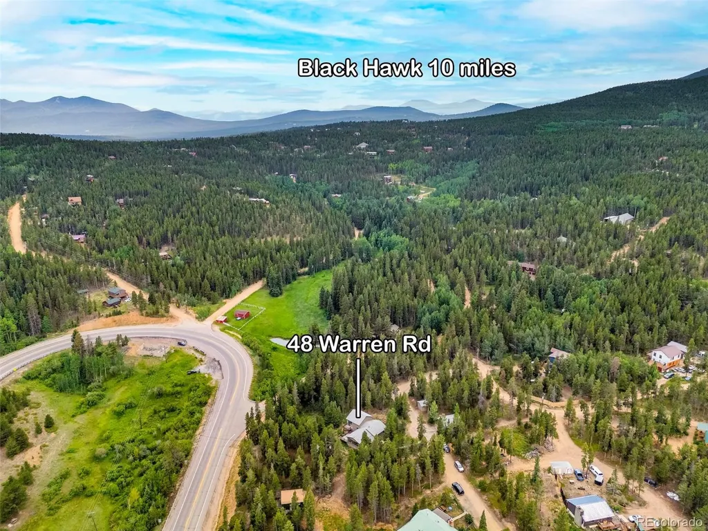 48 Warren Road Black Hawk CO 80422
