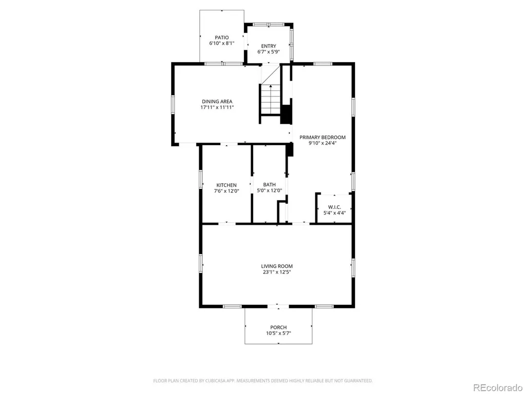 630 Bonfoy Avenue Colorado Springs CO 80909