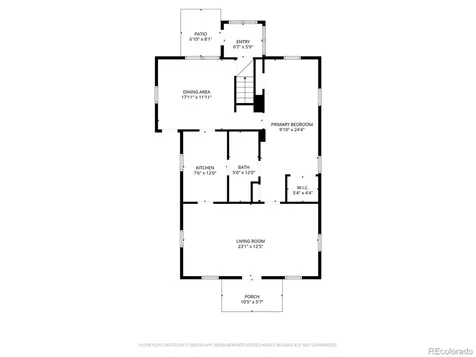 630 Bonfoy Avenue Colorado Springs CO 80909