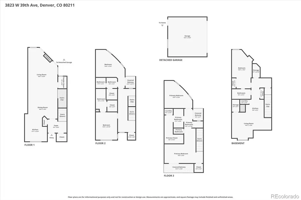 3823 W 39th Avenue Denver CO 80211