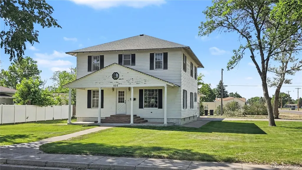 604 W 4th Street Julesburg CO 80737
