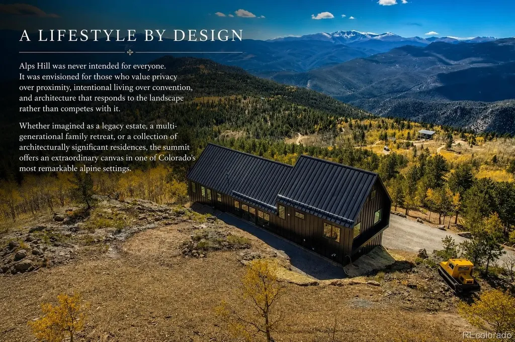 01 Alps Hill Road Central City CO 80427