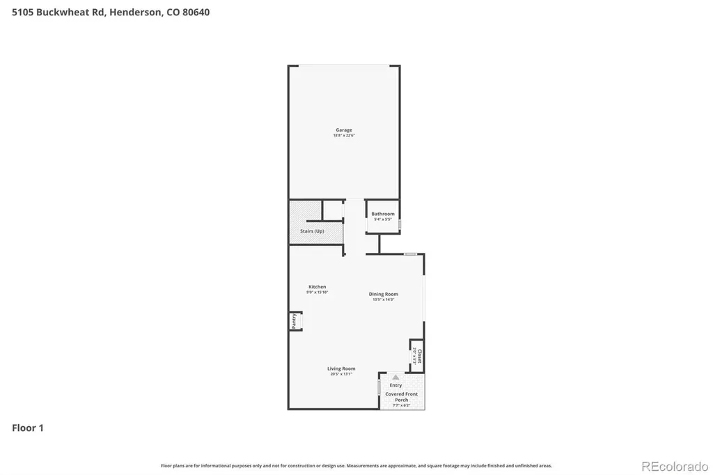 5105 Buckwheat Road Brighton CO 80640