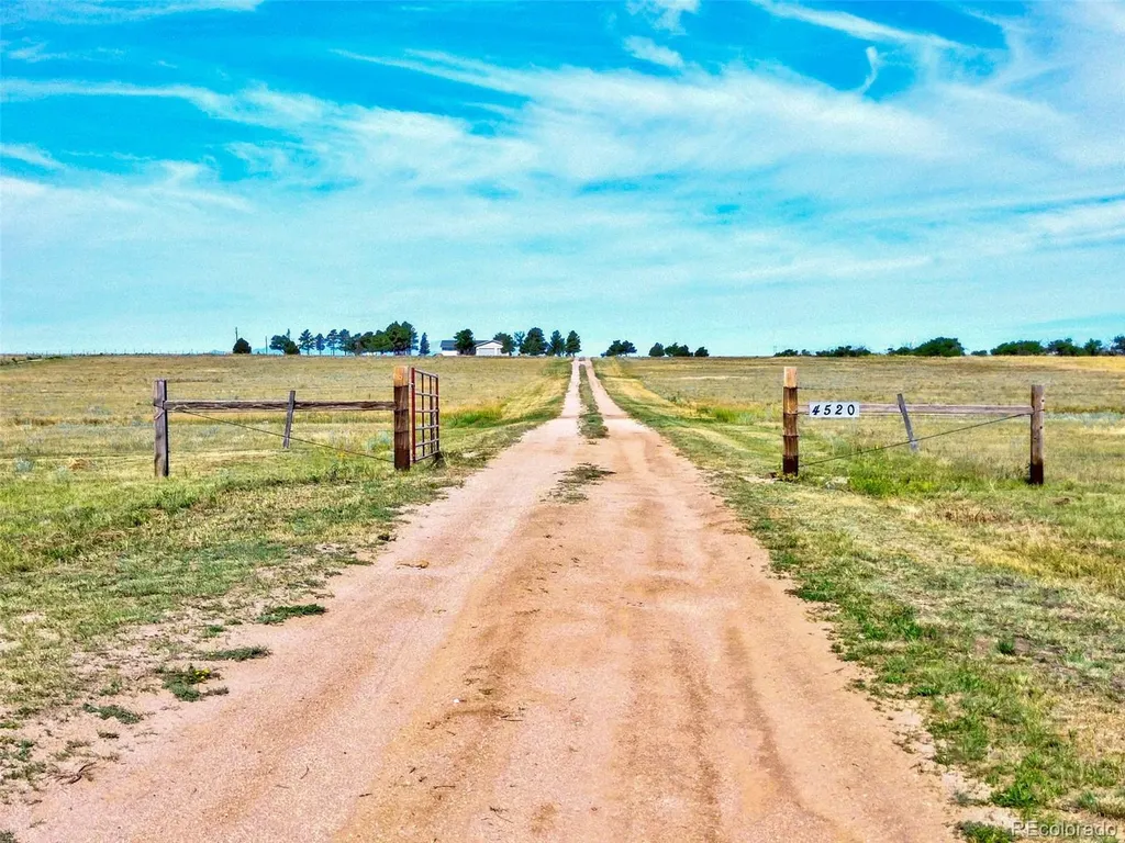 4520 N Ramah Highway Yoder CO 80864