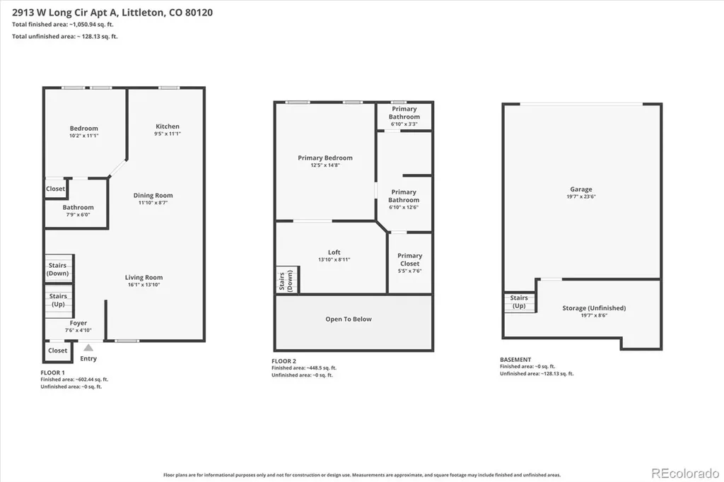 2913 W Long Circle Littleton CO 80120