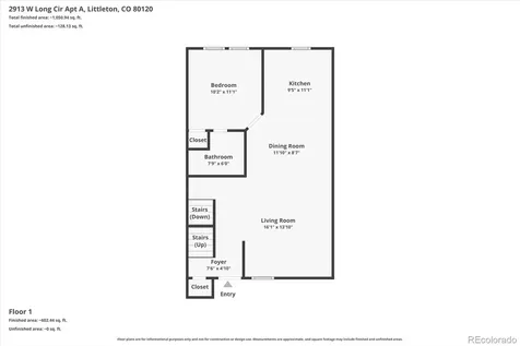 2913 W Long Circle Littleton CO 80120