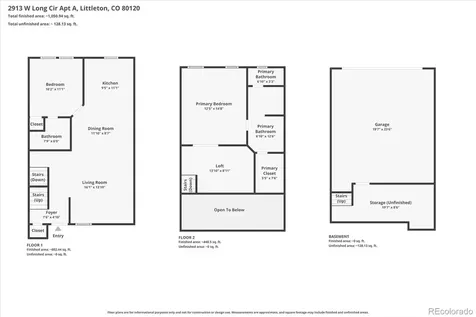 2913 W Long Circle Littleton CO 80120