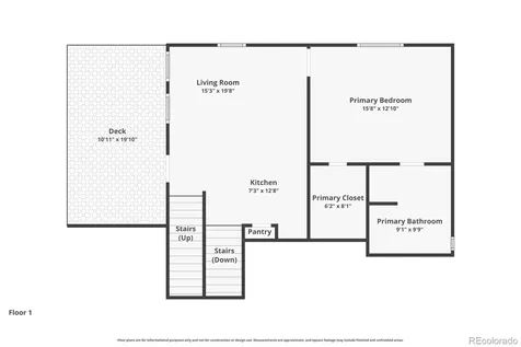1105 Bulkey Street Castle Rock CO 80108