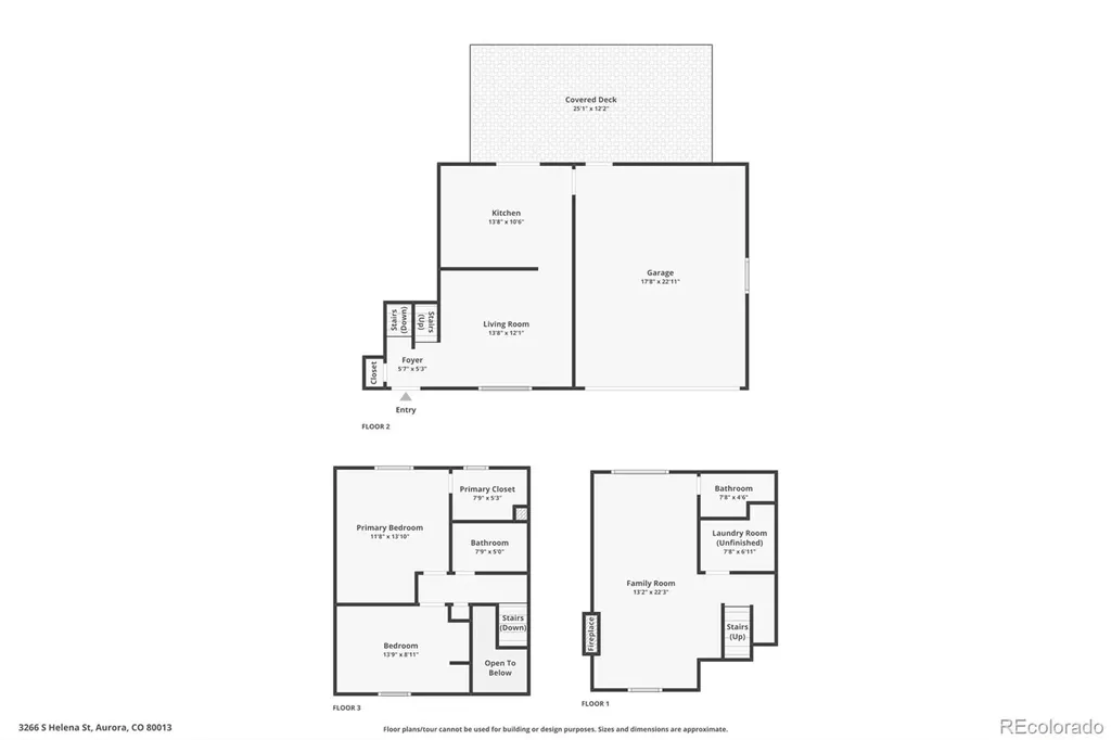 3266 S Helena Street Aurora CO 80013