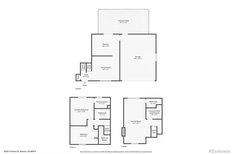 3266 S Helena Street Aurora CO 80013