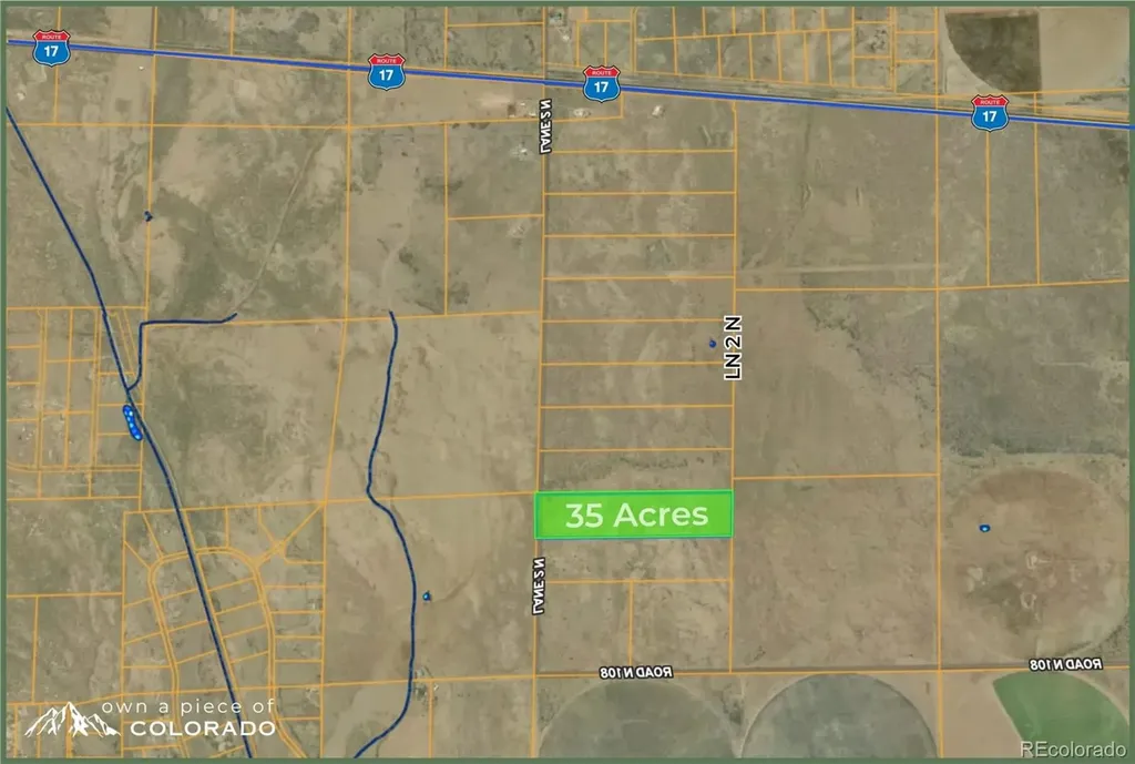 8397 N 2 Lane Mosca CO 81146