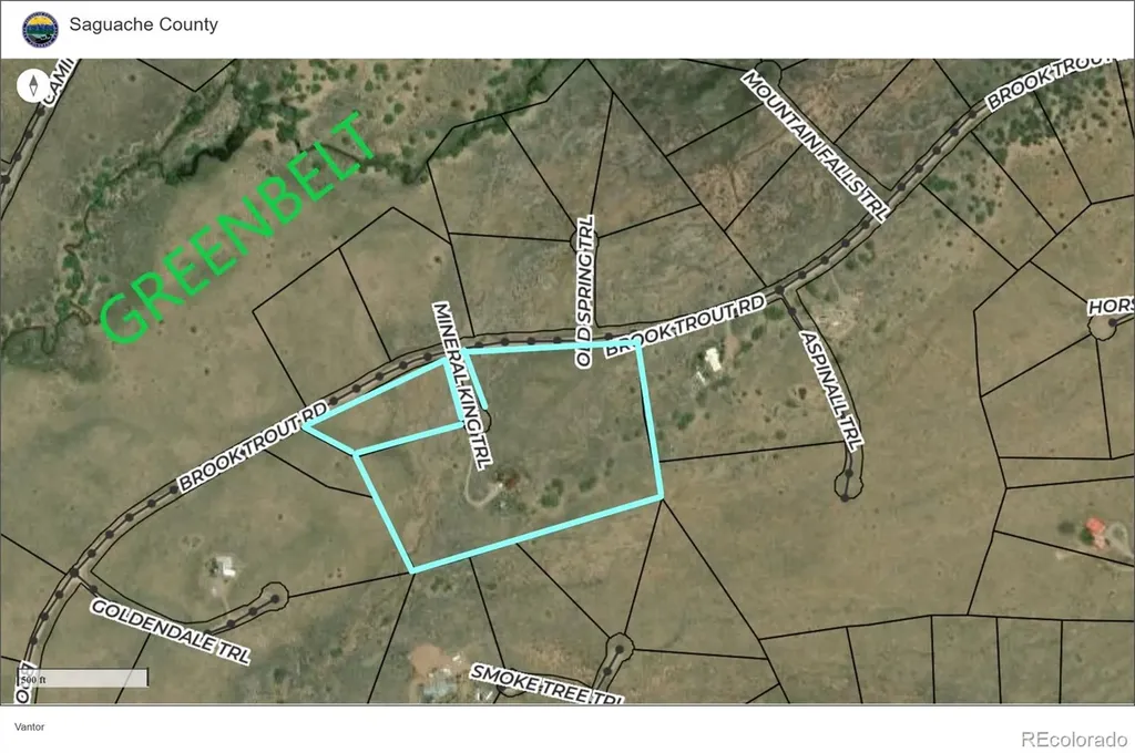 21 Mineral King Trail Crestone CO 81131