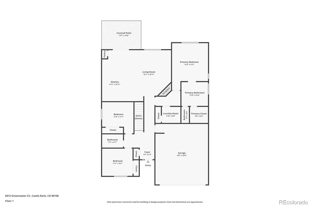 6912 Greenwater Circle Castle Rock CO 80108