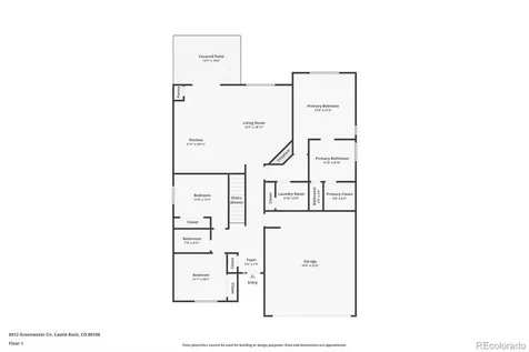 6912 Greenwater Circle Castle Rock CO 80108