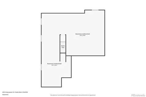 6912 Greenwater Circle Castle Rock CO 80108