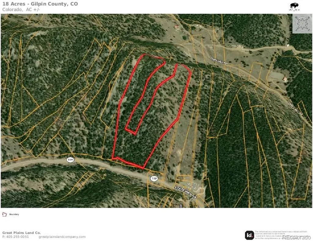Tbd Highway 119 Black Hawk CO 80422