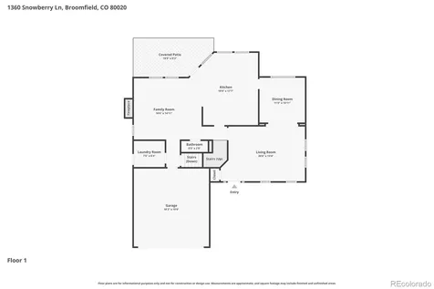 1360 Snowberry Lane Broomfield CO 80020