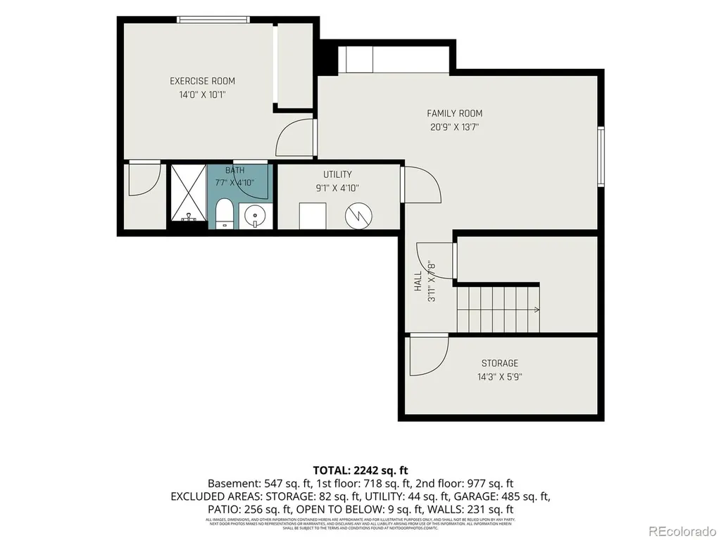 7808 Sabino Lane Castle Rock CO 80108