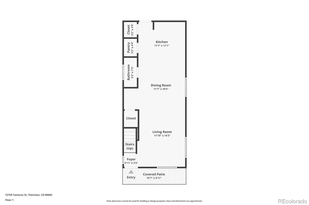 12759 Tamarac Street Thornton CO 80602