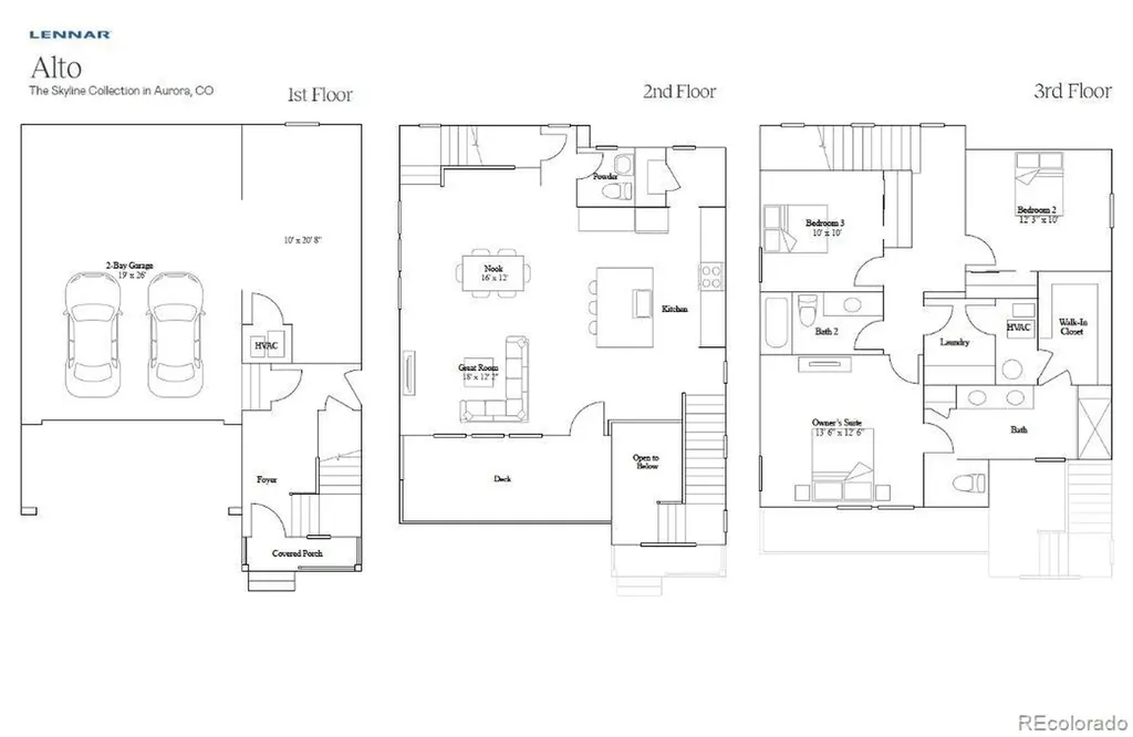 2214 S Haleyville Way Aurora CO 80018