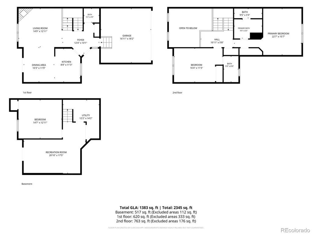 1983 S Xenia Way Denver CO 80231