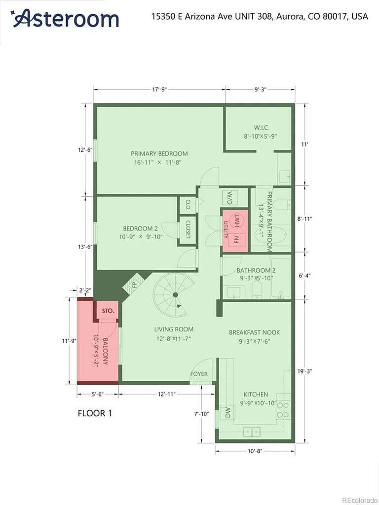 15350 E Arizona Avenue Aurora CO 80017