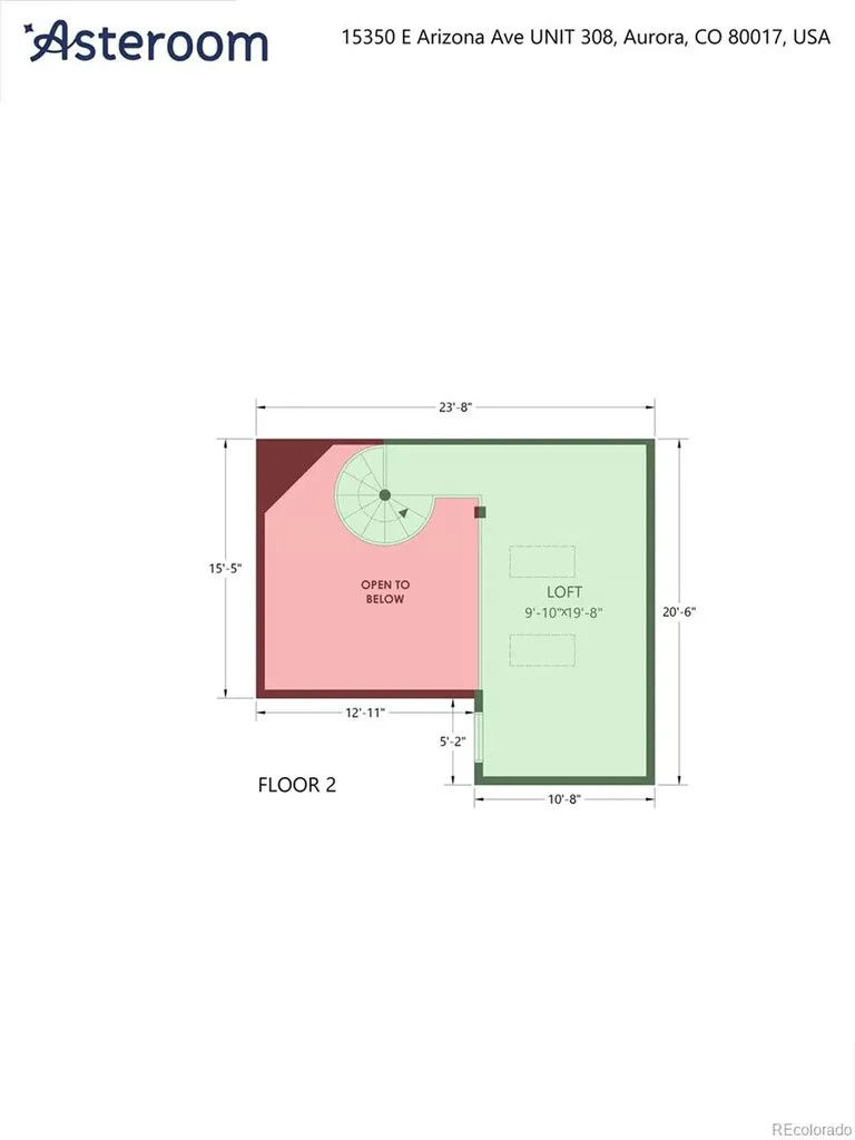 15350 E Arizona Avenue Aurora CO 80017