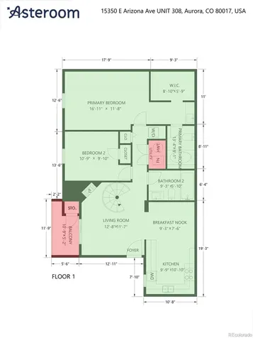 15350 E Arizona Avenue Aurora CO 80017