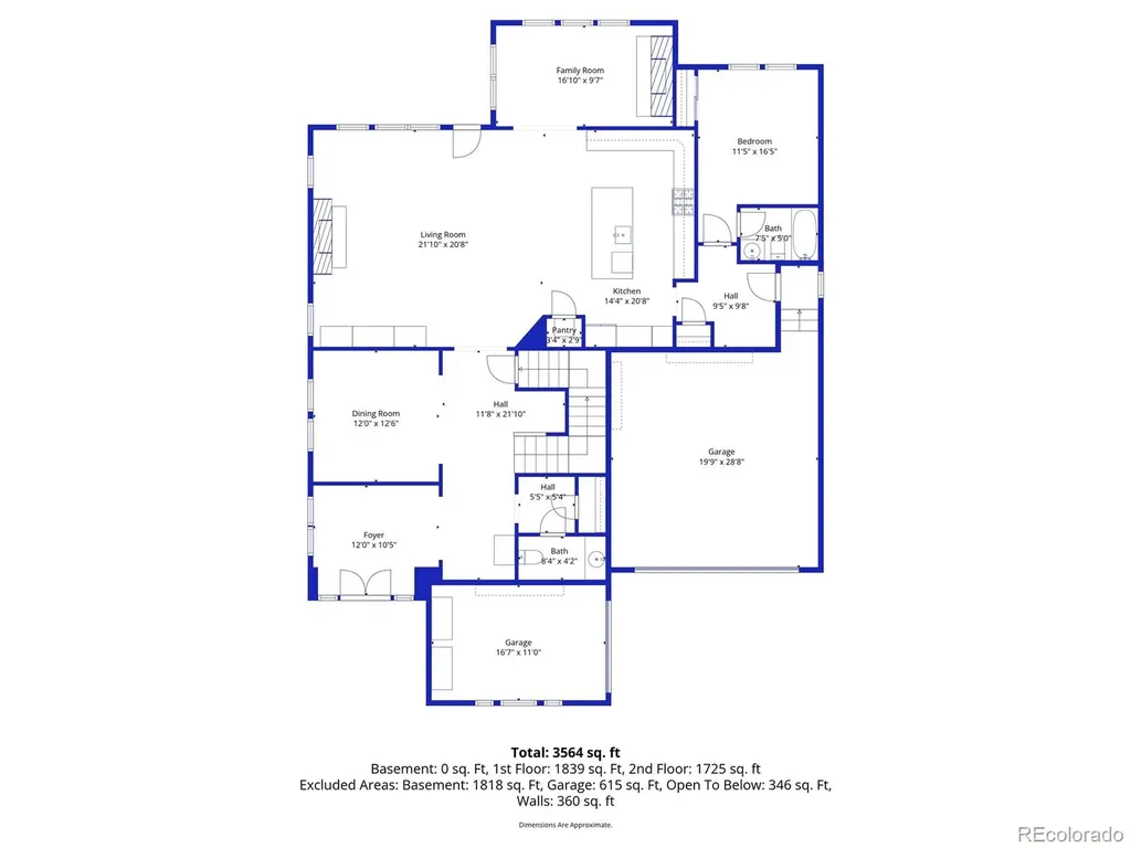11616 Jacobsen Street Parker CO 80134